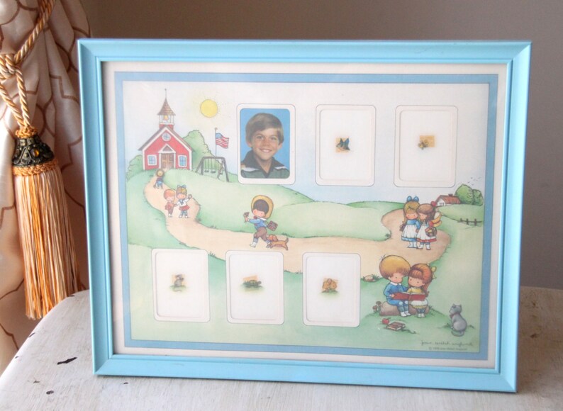 Joan Walsh Anglund School Day S Photo Frame Image 0