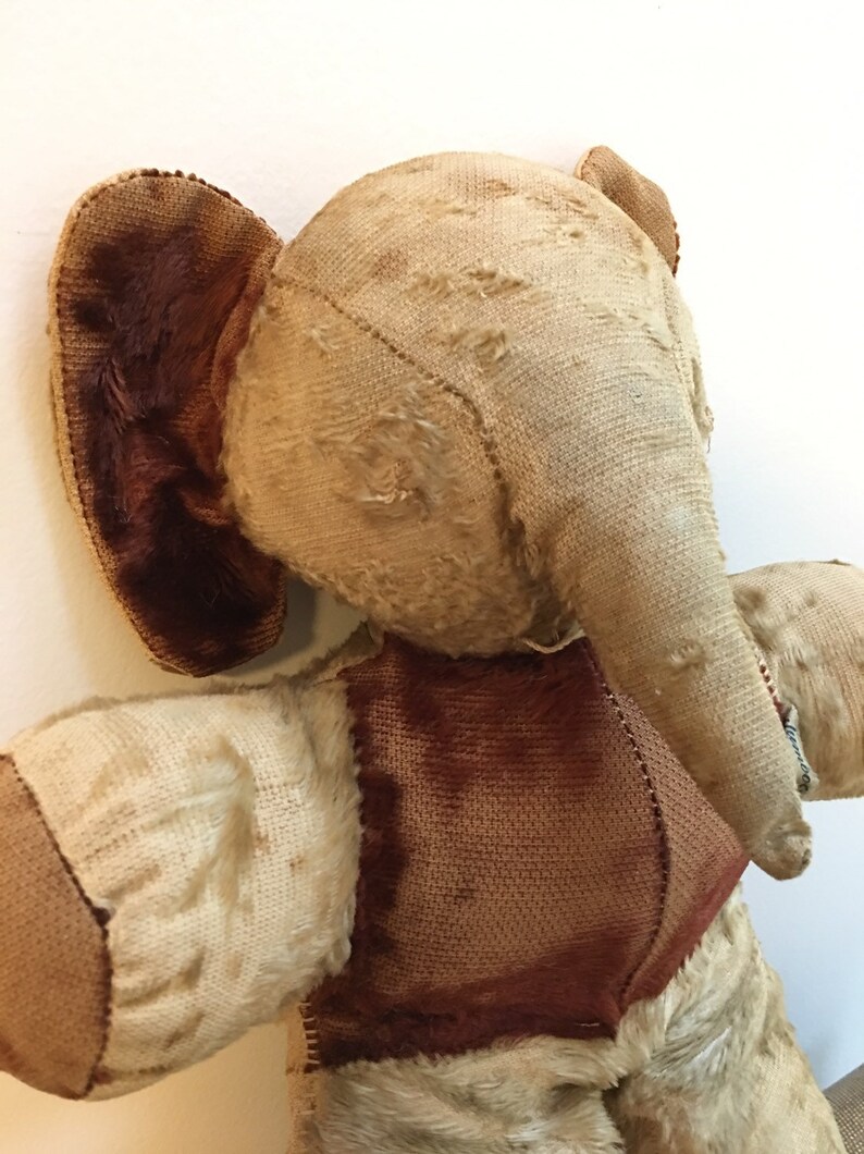 gund stuffed elephant