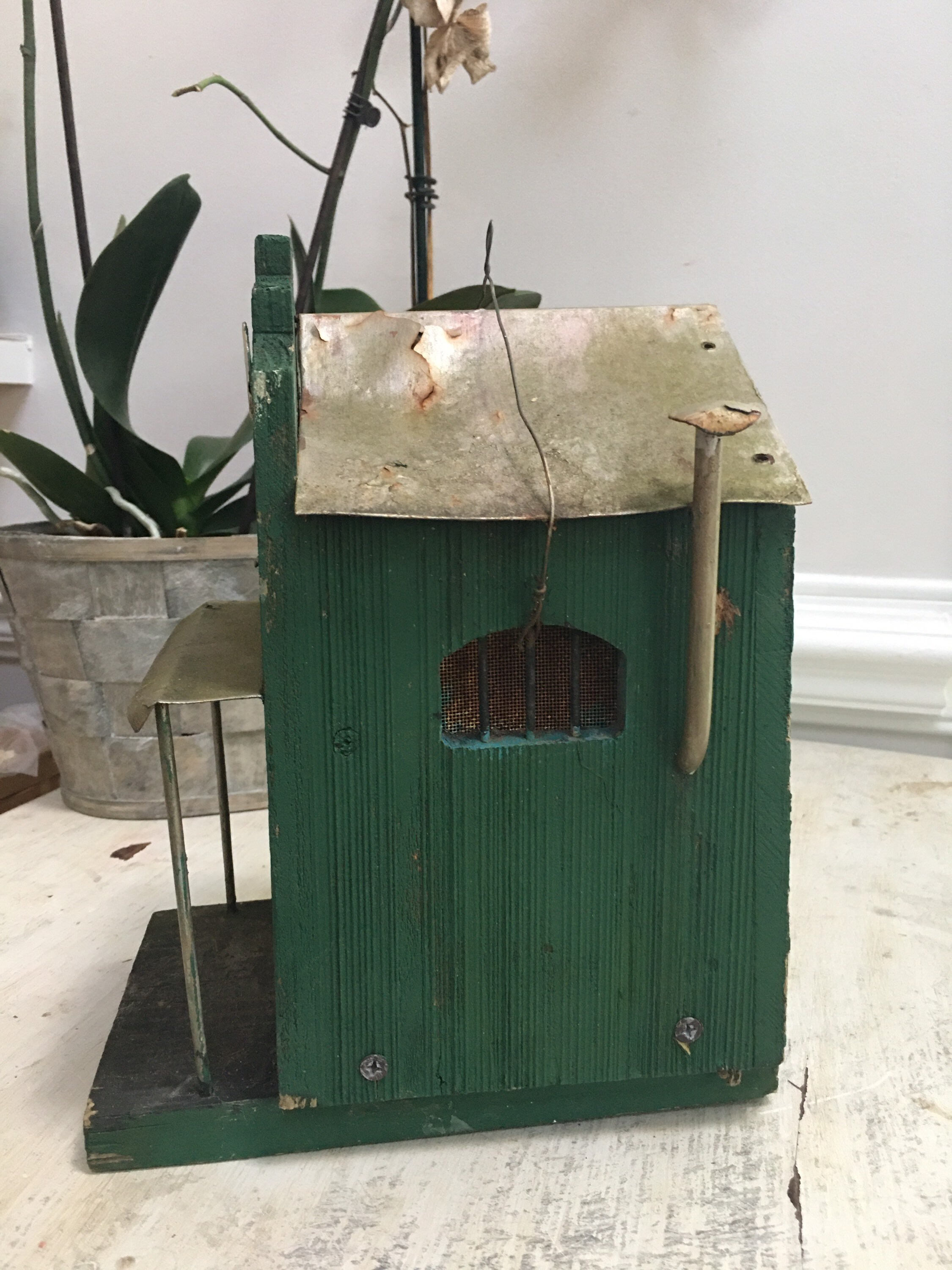 Vintage Jail Birds Western Style Jail Bird House Etsy