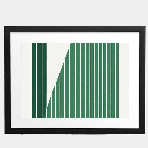Green Vertex Wall Art Digital Download Frame TV Art Modern Art Home Interior Serene Artwork Dynamic Artwork Vertical Lines