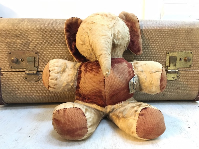 gund stuffed elephant