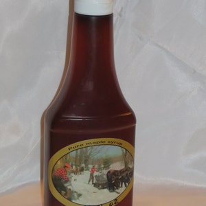 375 ml Squeeze Bottle Pure Maple Syrup