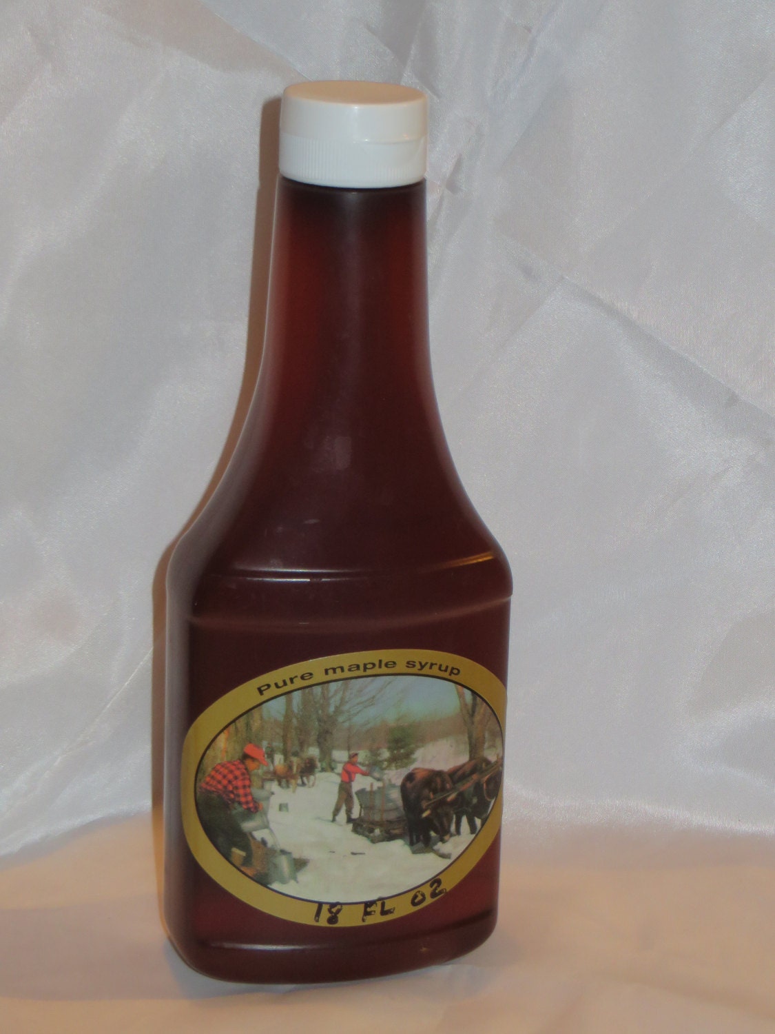 500 ml Squeeze Bottle Pure Maple Syrup Etsy