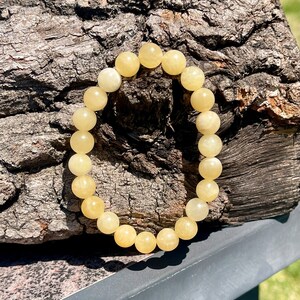 Honey deals calcite bracelet
