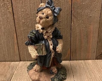 Vintage 1996 Boyds Bears & Friends The Bearstone Collection #2282 Momma McBear ...Anticipation