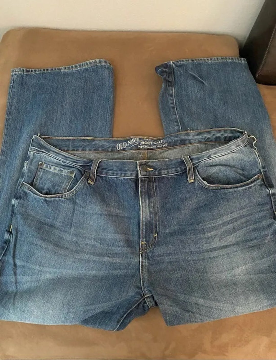 パンツ Bootcut Washed Jeans - Navy $_57.PNG?set_id=880000500F