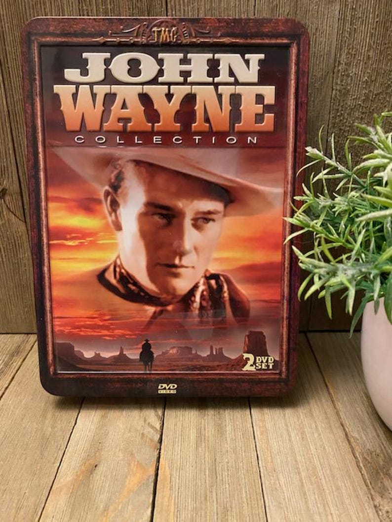 John Wayne Collection 2-DVD Set – Collector’s Tin - Etsy