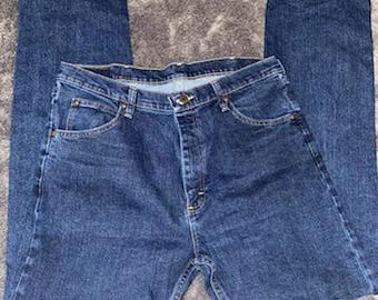 Wrangler FiveStar Relaxed Fit Jeans, Size 36 x 32