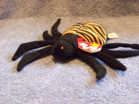 spider beanie baby