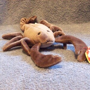 Stinger The Scorpion Ty Beanie Baby Retired 1998