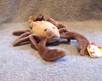 Stinger The Scorpion Ty Beanie Baby Retired 1998