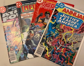 1984 & 85 DC Comics