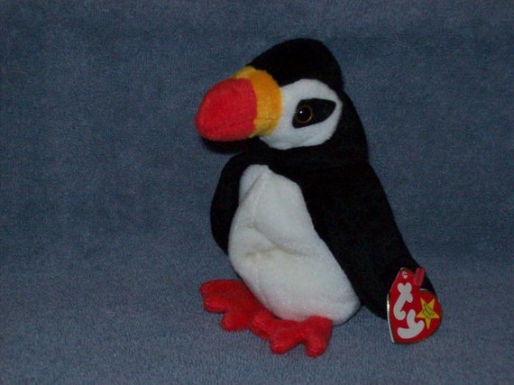 puffin beanie baby