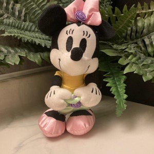 Rare Disney Sega Prize Minnie Mouse Plush