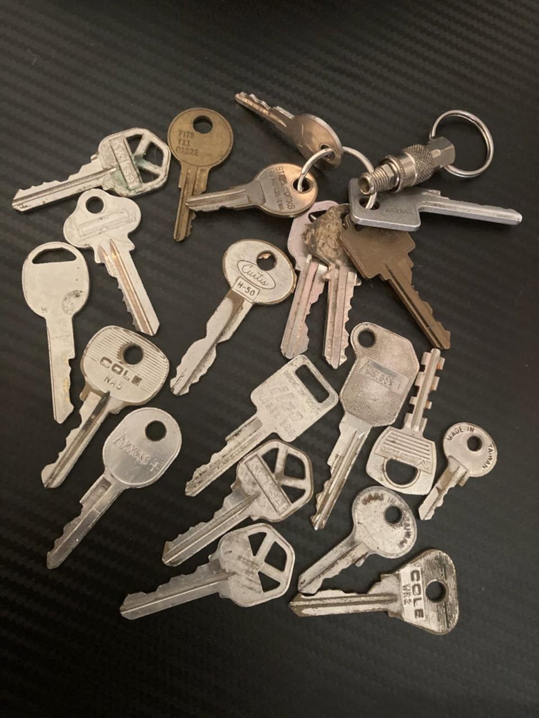 Vintage Key Collection - Lot of 21 - Etsy