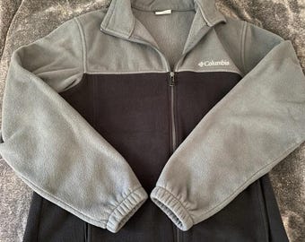 Men's Columbia Steens Mountain Full Zip Fleece Jacket Size Large