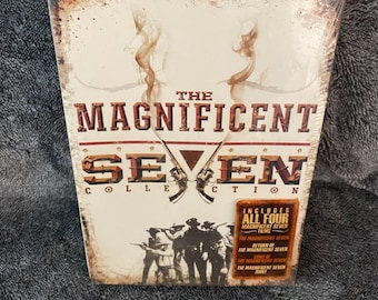 The Magnificent Seven 4-Film Collection (DVD) - SEALED
