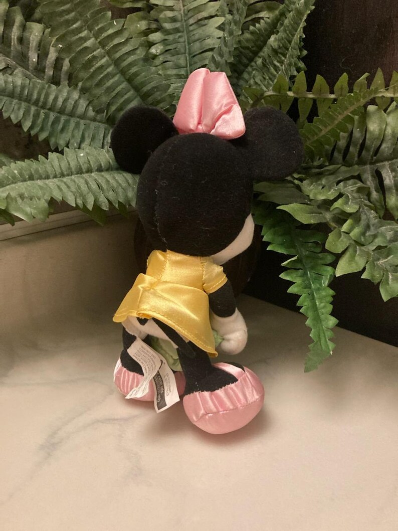 Rare Disney Sega Prize Minnie Mouse Plush image 2