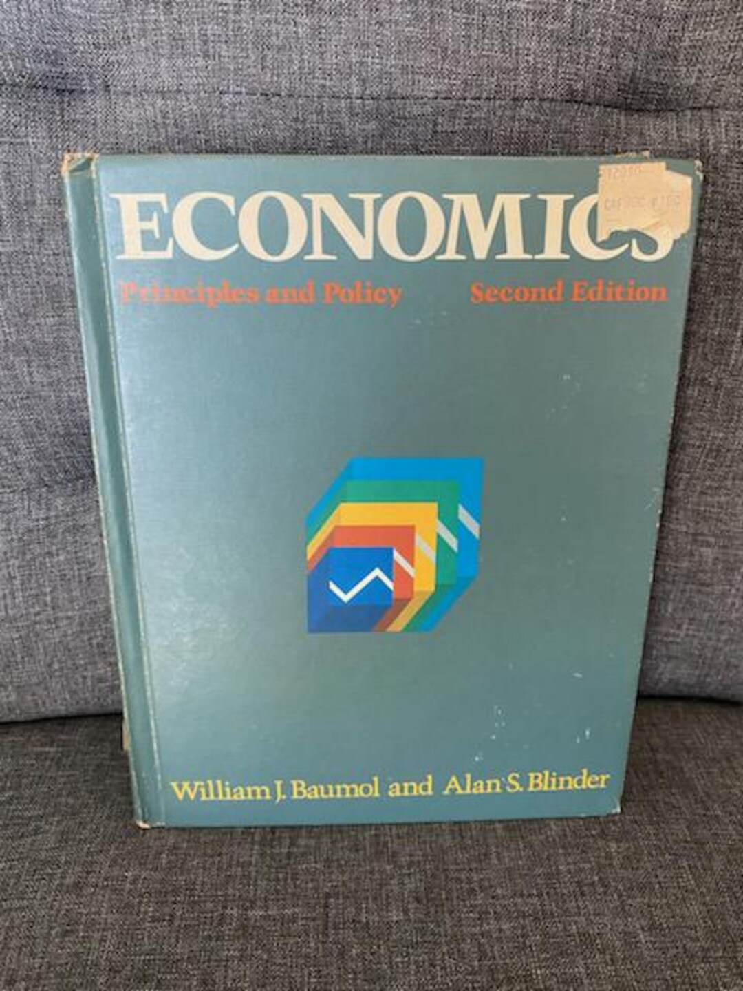 Vintage Economics: Principles and Policy 2nd Edition 1982 Hardcover Textbook | Keynesian ...