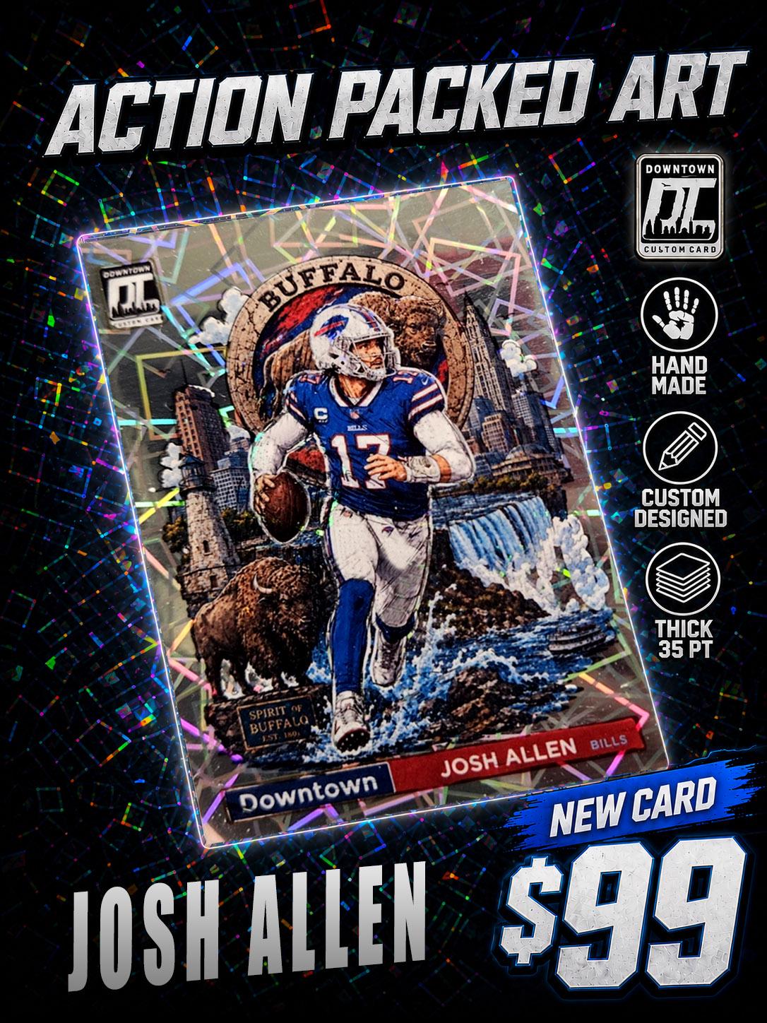 Downtown Football Cards Donruss - Etsy