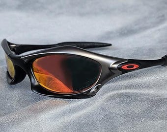 Vintage Oakley Splice Sunglasses. Polarized, Metal Frame - Etsy