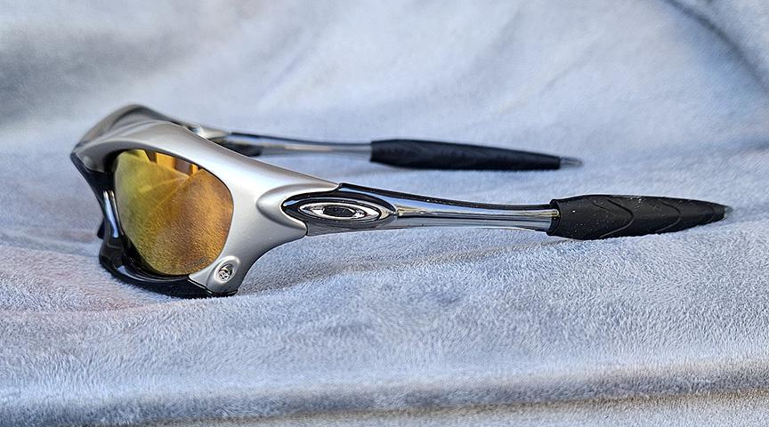 OAKLEY SPLICE USA製 廃盤 希少 メタリック Y2K Oakley Splice Vintage