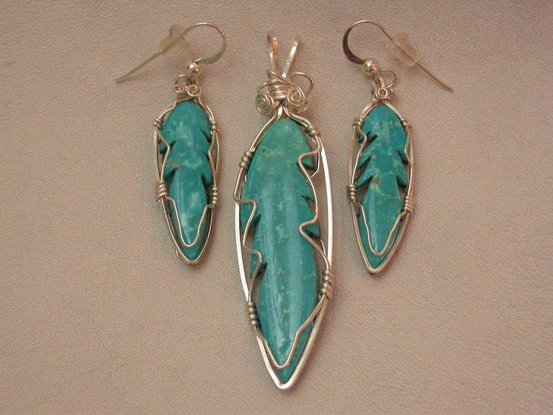 Charming Feather & Turquoise main image 1
