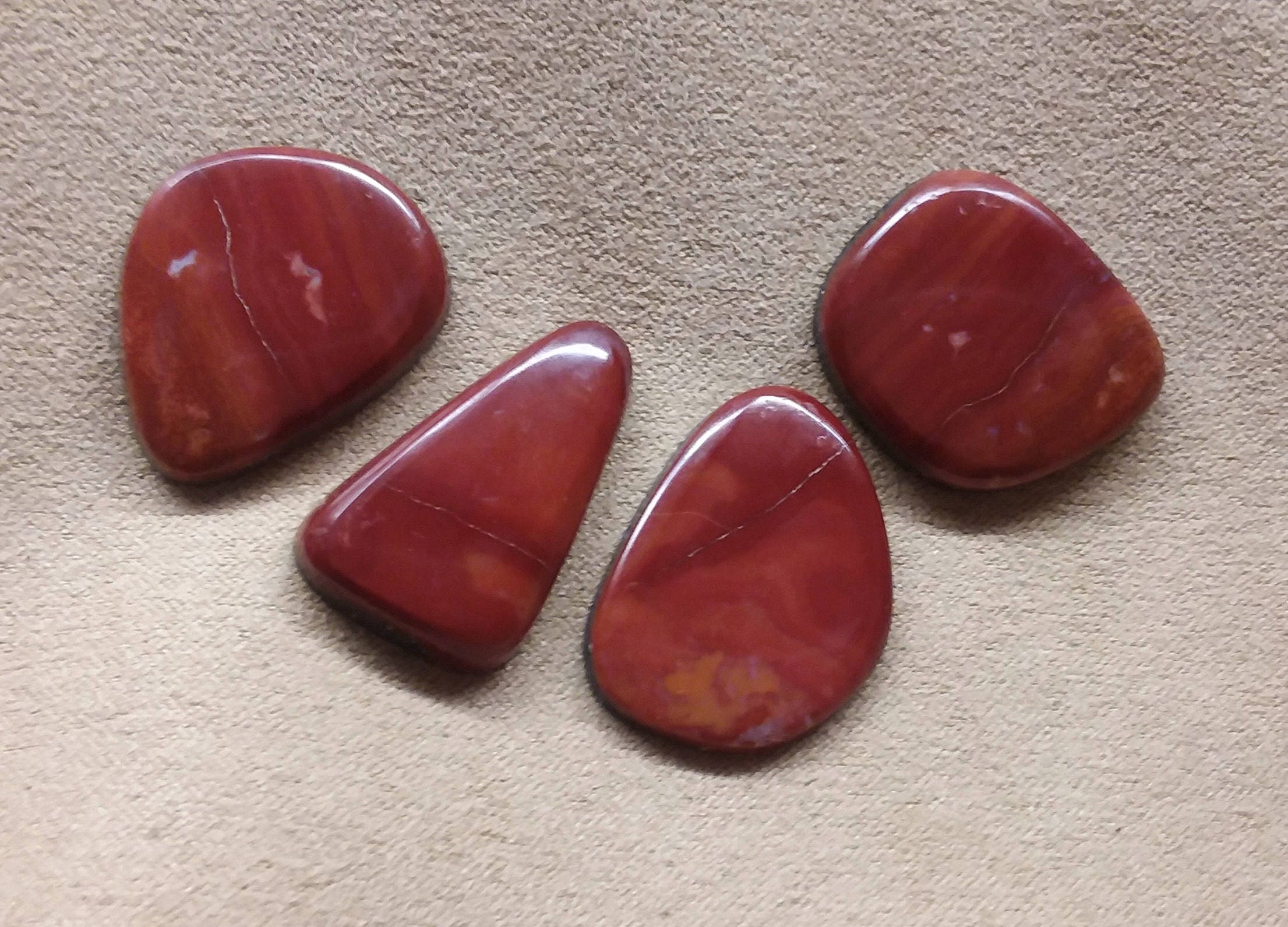 5 Rhodochrosite Cabochons Mix Freeform #54 LIFE LOVE Bitcoin and Altcoin!