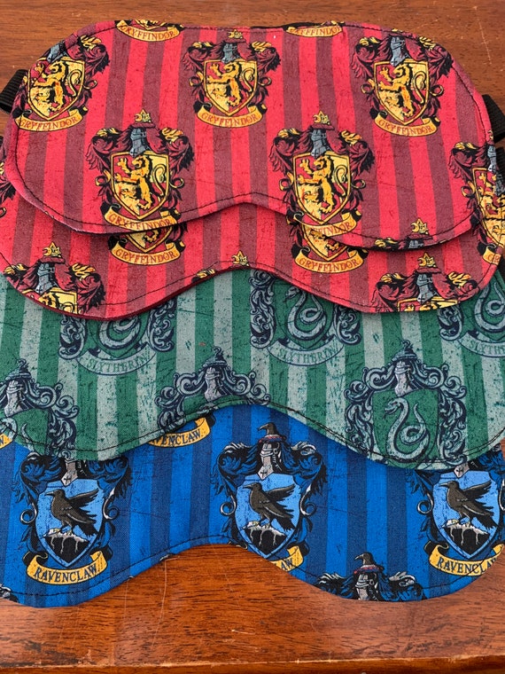 HARRY POTTER EYE MASK//SLEEP MASK..BRAND NEW..HOLIDAYS//SLEEPING//BEDTIME ETC