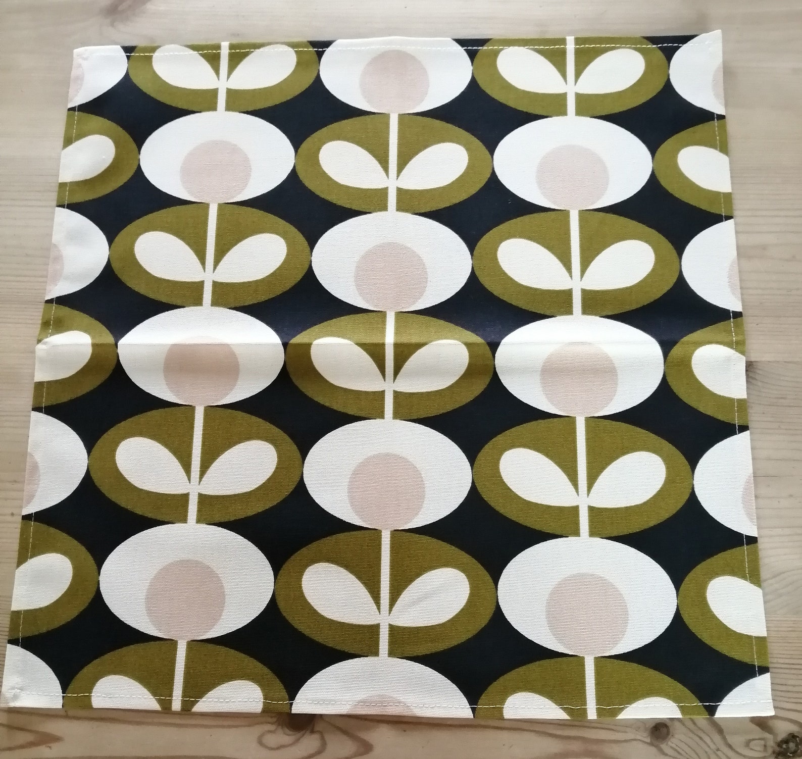 Table Napkins Various Orla Kiely Fabrics Etsy