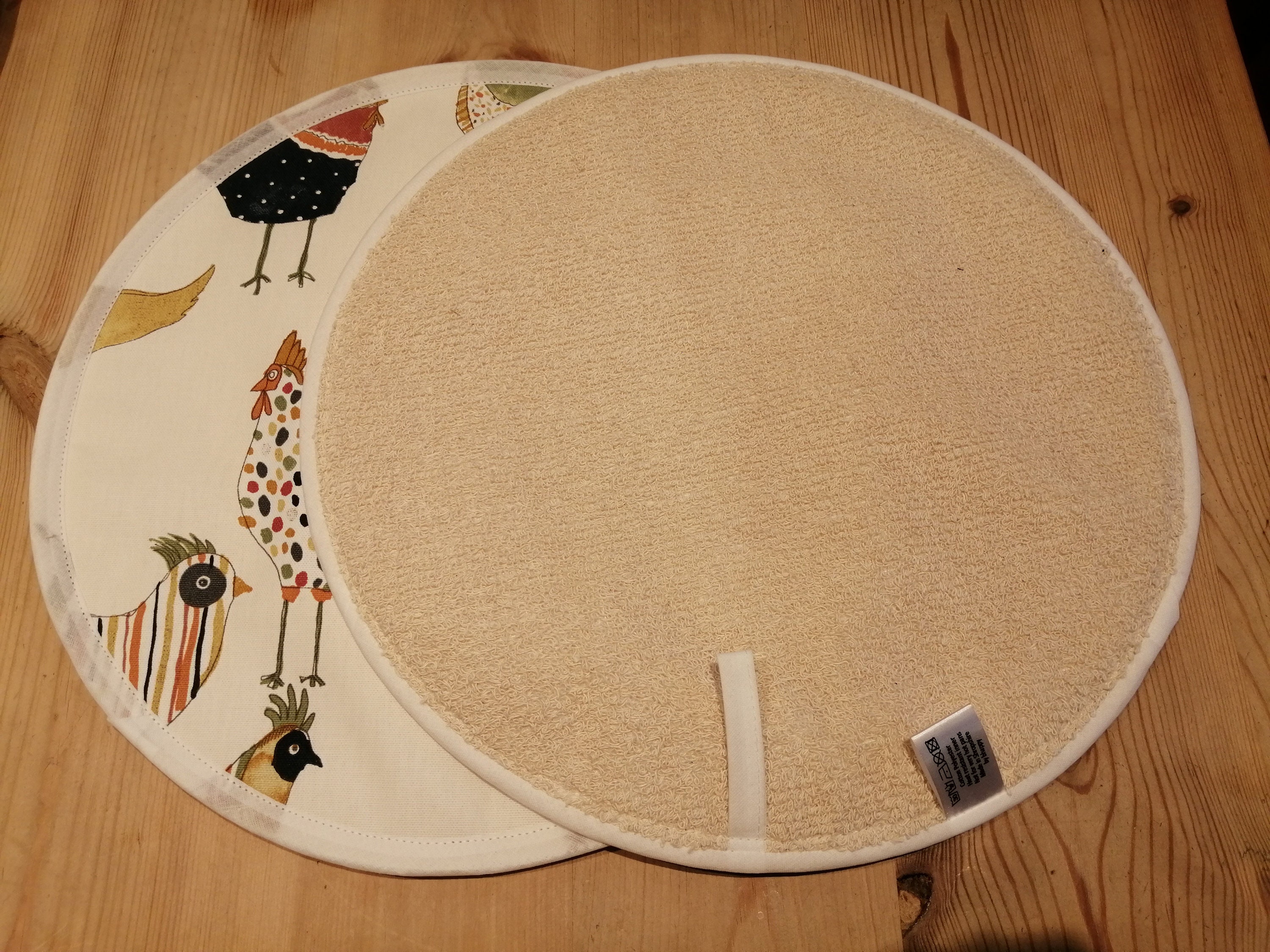 Pair of Aga Hob Covers with Loops/Aga Lid Covers/Aga Lid Etsy