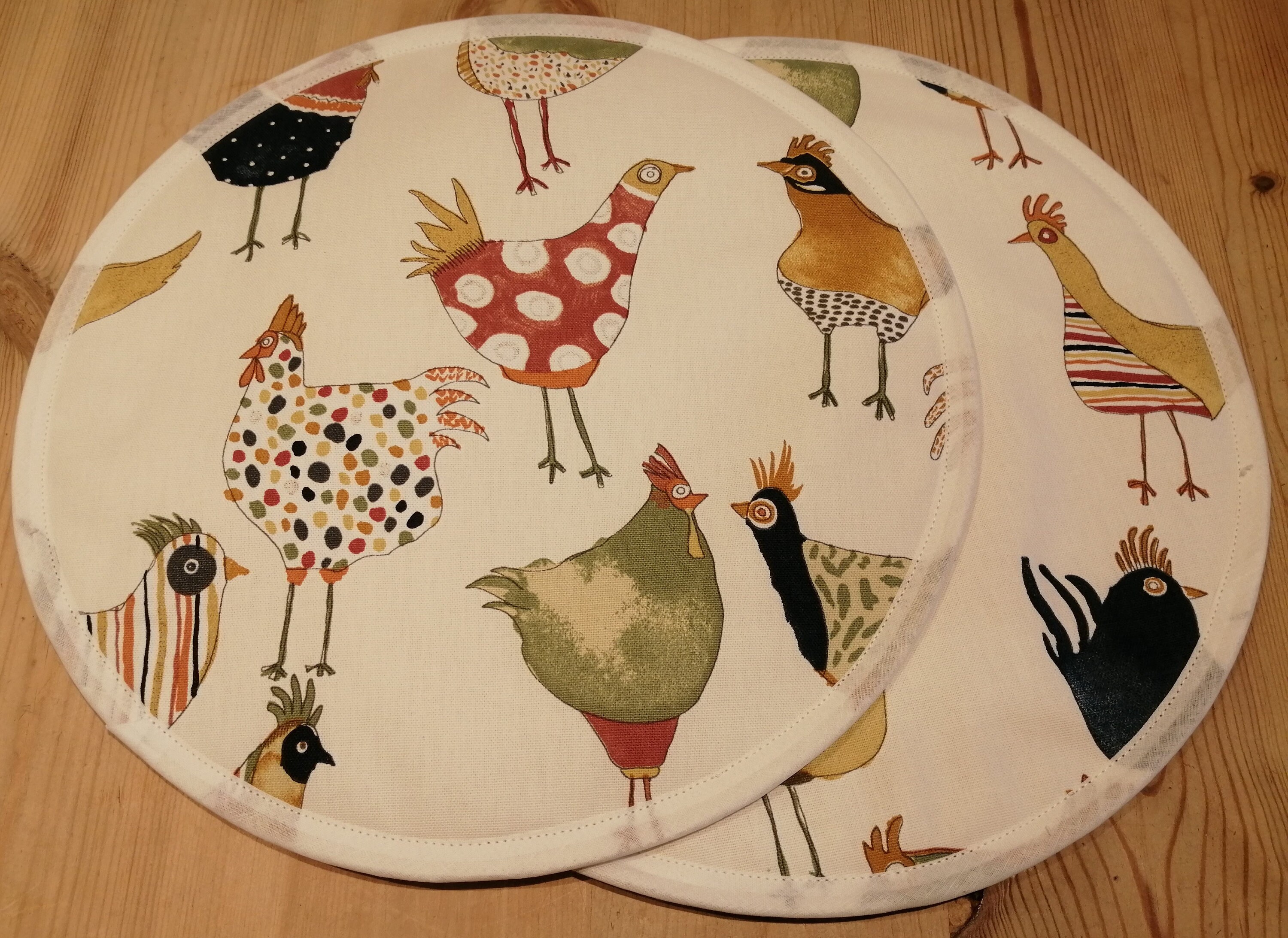 Pair of Aga Hob Covers with Loops/Aga Lid Covers/Aga Lid Etsy