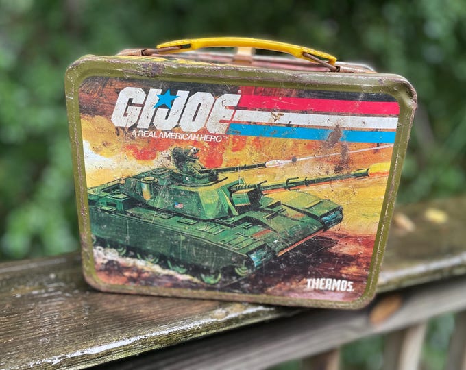 Collector Funko POP Lunchbox GI Joe Transformers sous blister