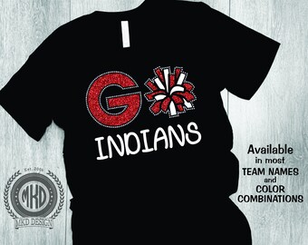 cleveland indians bling shirts