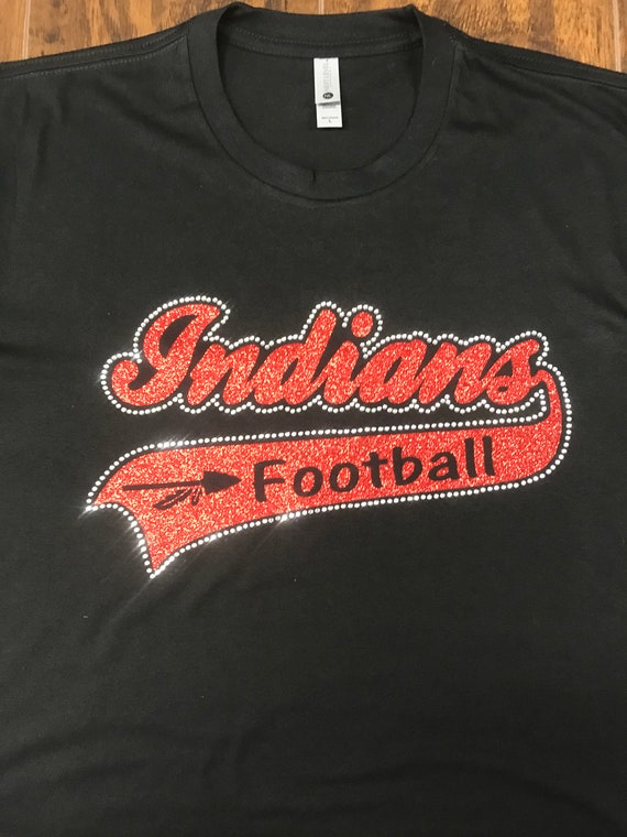 custom indians shirt