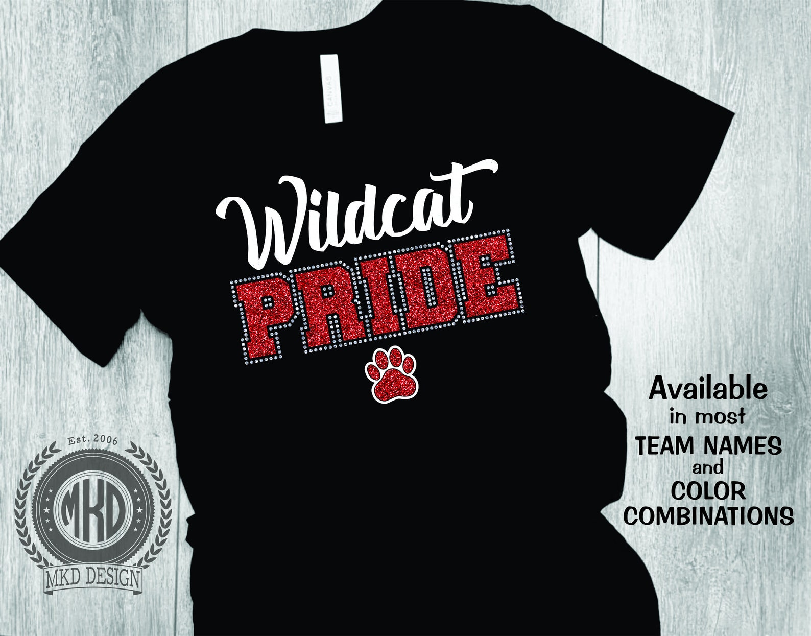 wildcat tee shirts