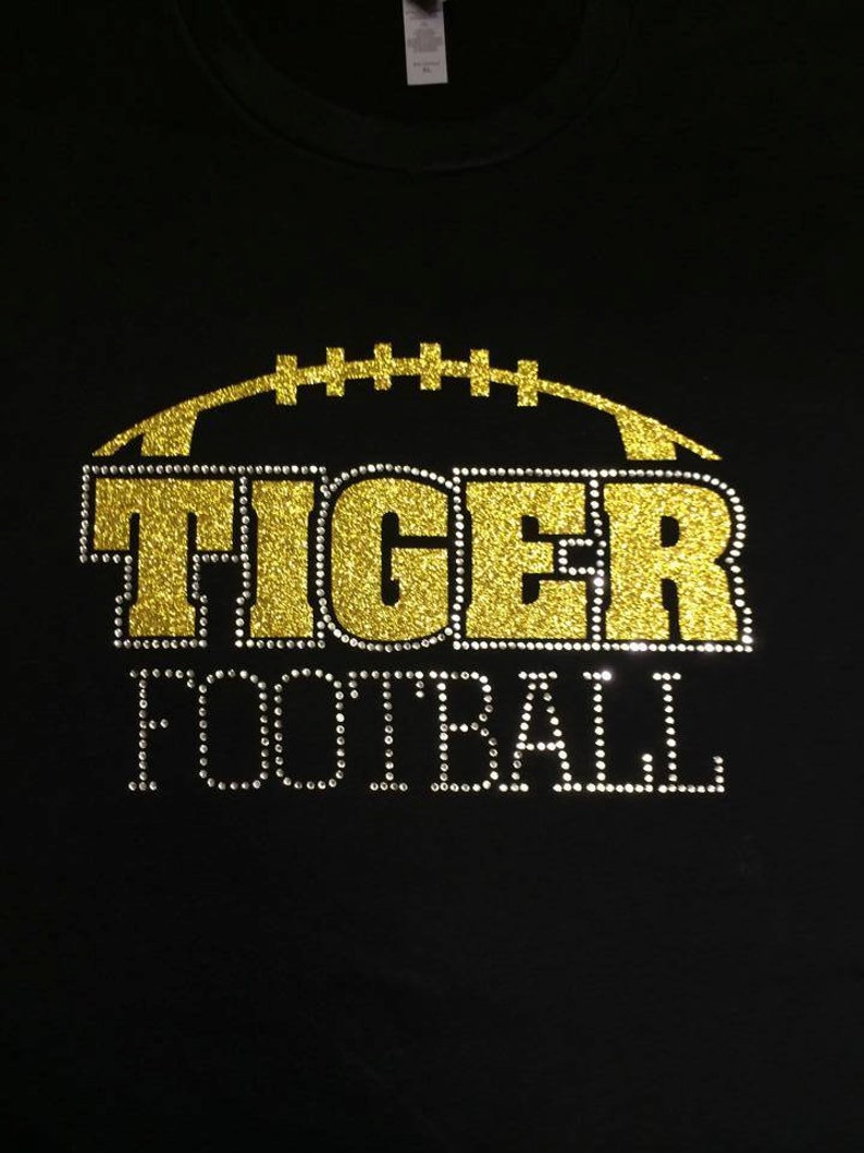 tiger football shirt