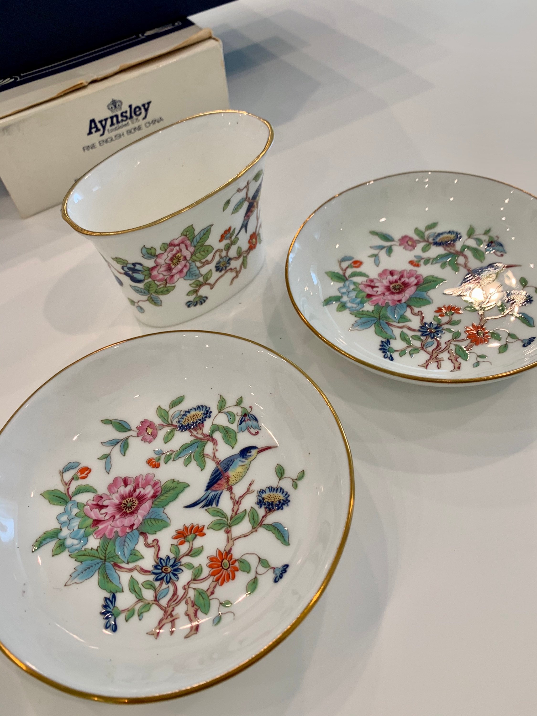 Aynsley China - エインズレイ コテージガーデン ケーキ皿