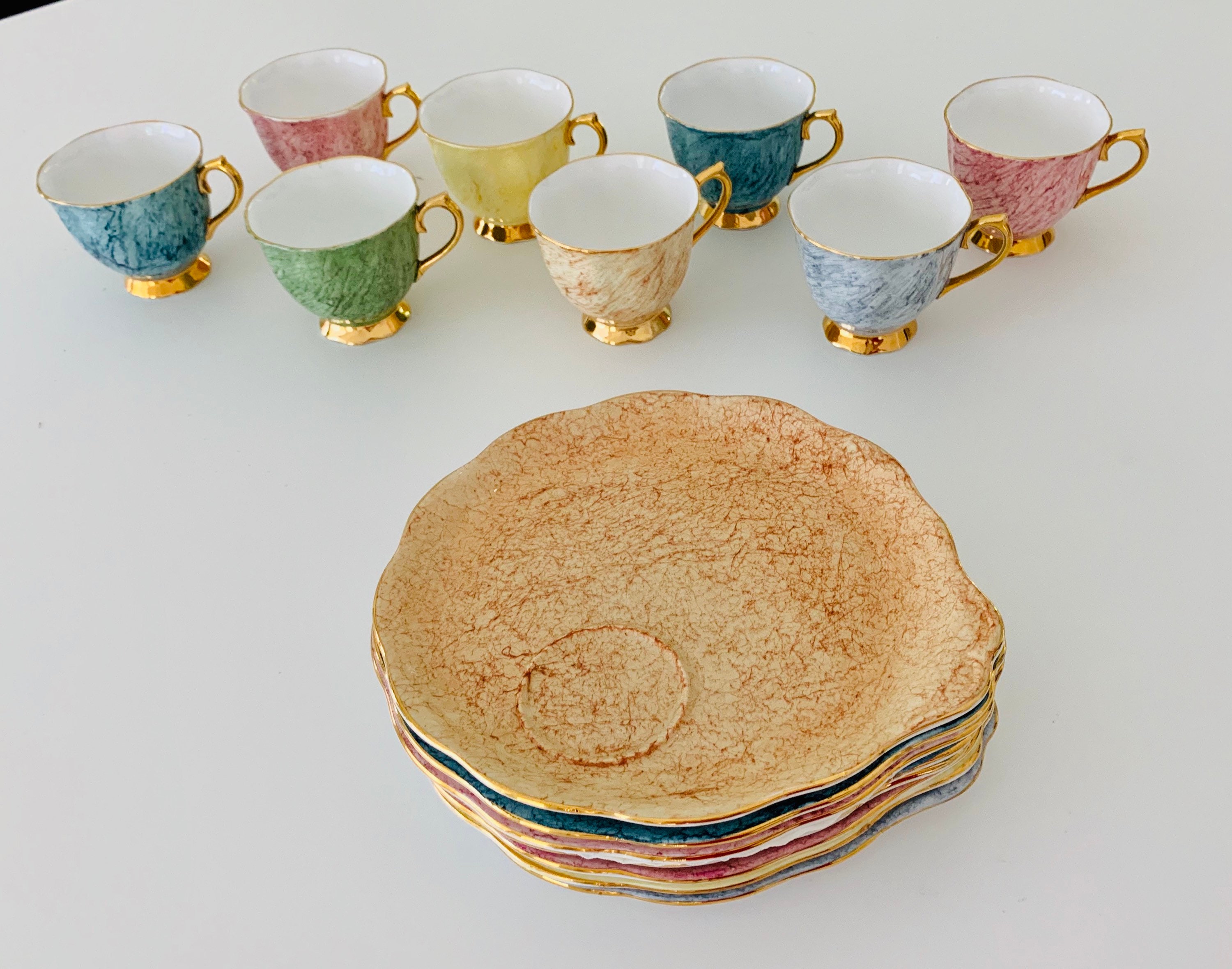 Royal Albert Gossamer Bone China Luncheon and Tea/coffee Set Etsy