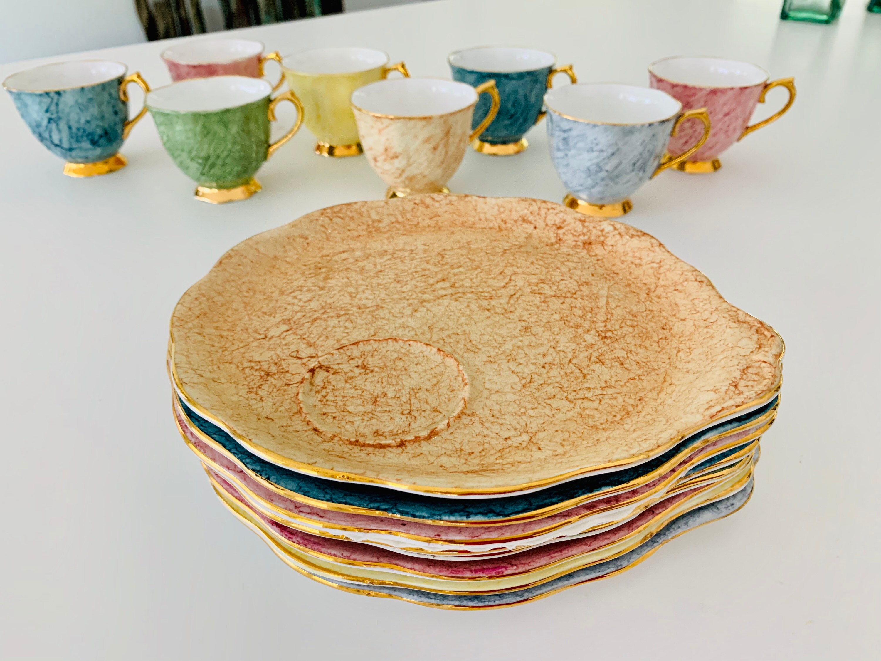 Royal Albert Gossamer Bone China Luncheon and Tea/coffee Set Etsy