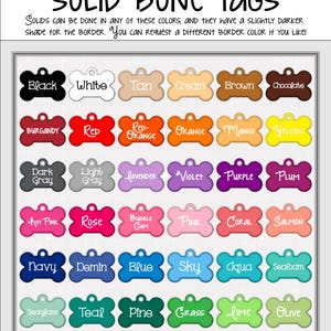 Placa de identificación personalizada para mascotas, placa de identificación sencilla, placa de identificación básica, placa de identificación personalizada, placas de identificación de doble cara para perros, placas de identificación de doble cara para perros