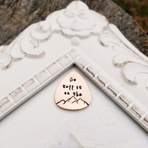 Guitar Pick, Personalized Pick, Custom Pick, Gift for Men, Gift For Dad, Customized Plectrum, Music Lover, Hand Stamped Pick, Guitarist Gift