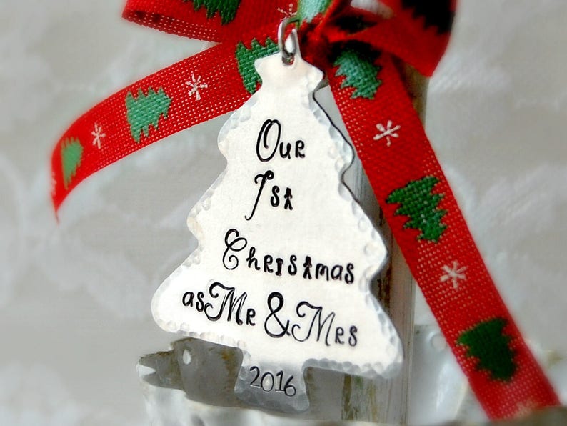 Personalized Ornament Camper Ornament Happy Camper 2019 Ornament 2019 Christmas Ornament Pewter Ornament Family Keepsake Ornament