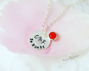 Mom Necklace, Name Necklace, Birthstone Necklace, Mother's Necklace, Kid Name Necklace, Mother's Day Gift, Gifts for Mom, Birthstone Jewelry