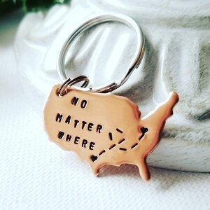 Love Monster, Long Distance Keychain, BFF Keychain, Love Keychain, Mothers Day Gift, I Love You Gift, Me Luv You, Mother's Day Gift From Kid image 7