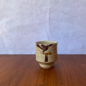 Hamada Shoji Yunomi teacup Mashiko pottery