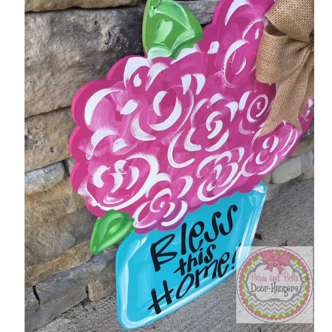 Summer Door Hanger Summer Wreath Summer Door Sign Flower Etsy