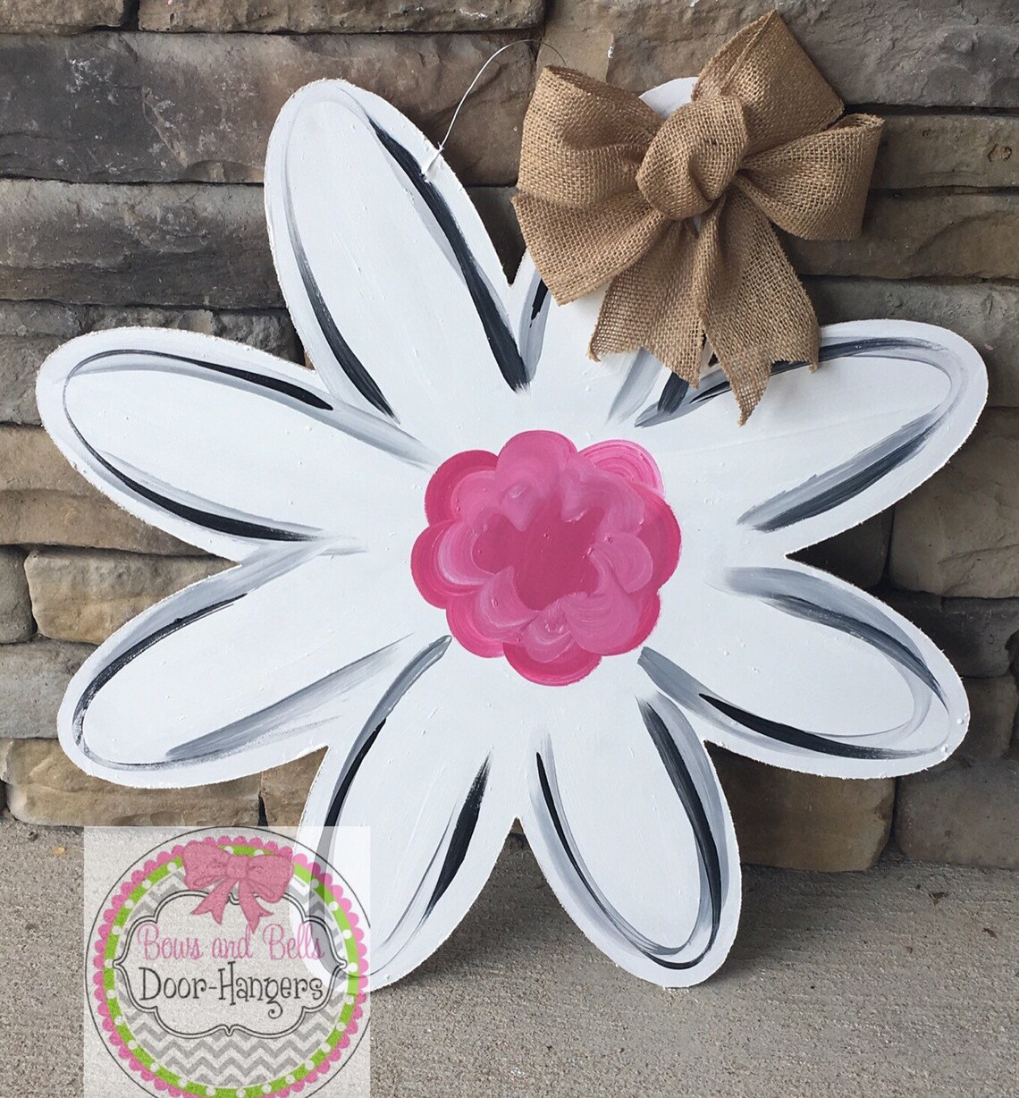 Summer Door Hanger Summer Wreath Summer Door Sign Flower Etsy