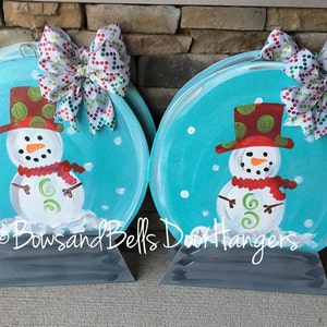 Snowglobe doorhanger | Christmas door hanger | winter wreath | mason jar door hanger | Christmas decor | winter door hanger
