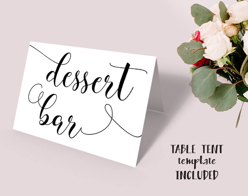 Printable Dessert Bar Sign Dessert Bar Wedding Sign Dessert | Etsy